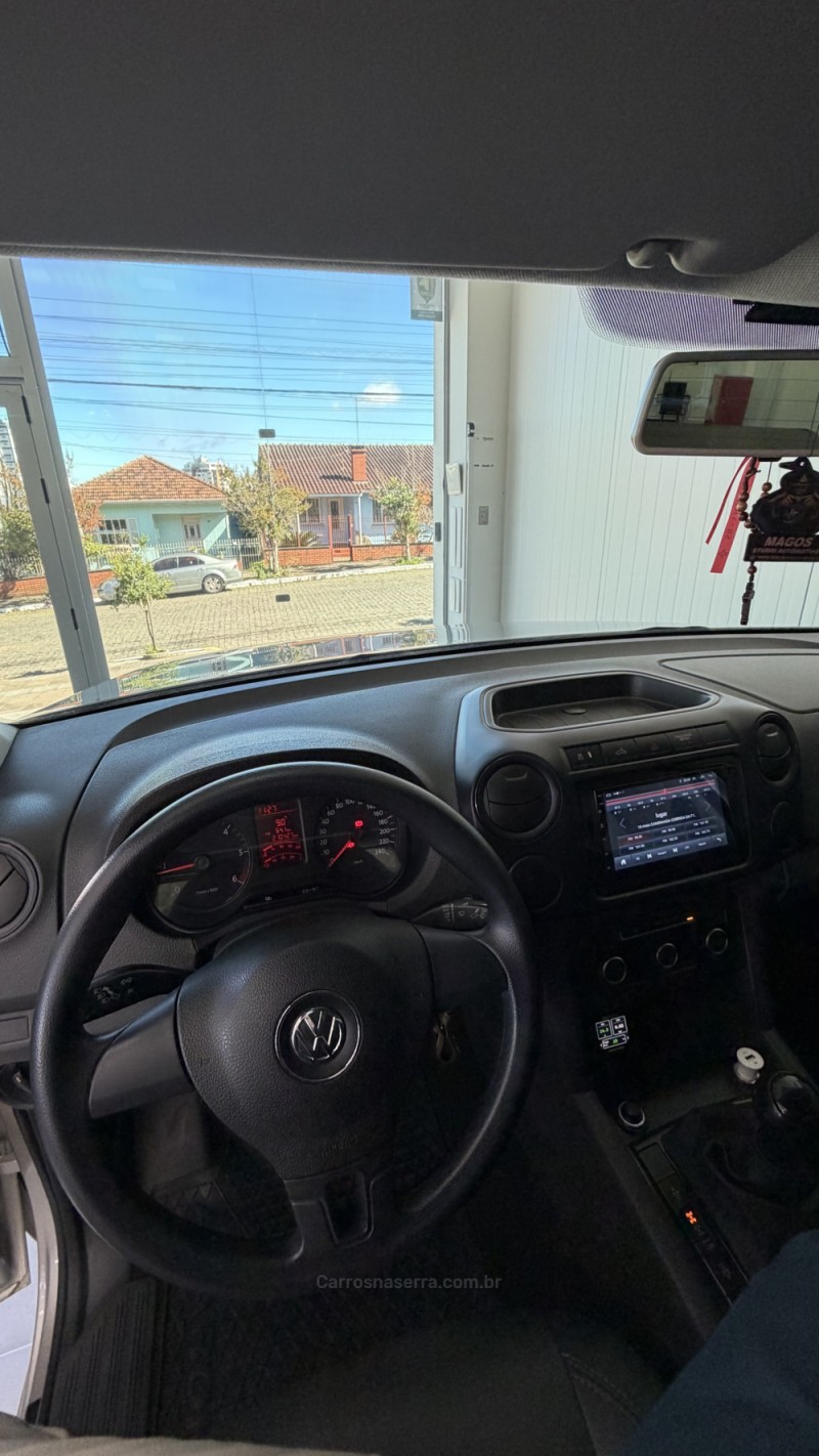 AMAROK 2.0 4X4 CS 16V TURBO INTERCOOLER DIESEL 2P MANUAL - 2012 - FARROUPILHA