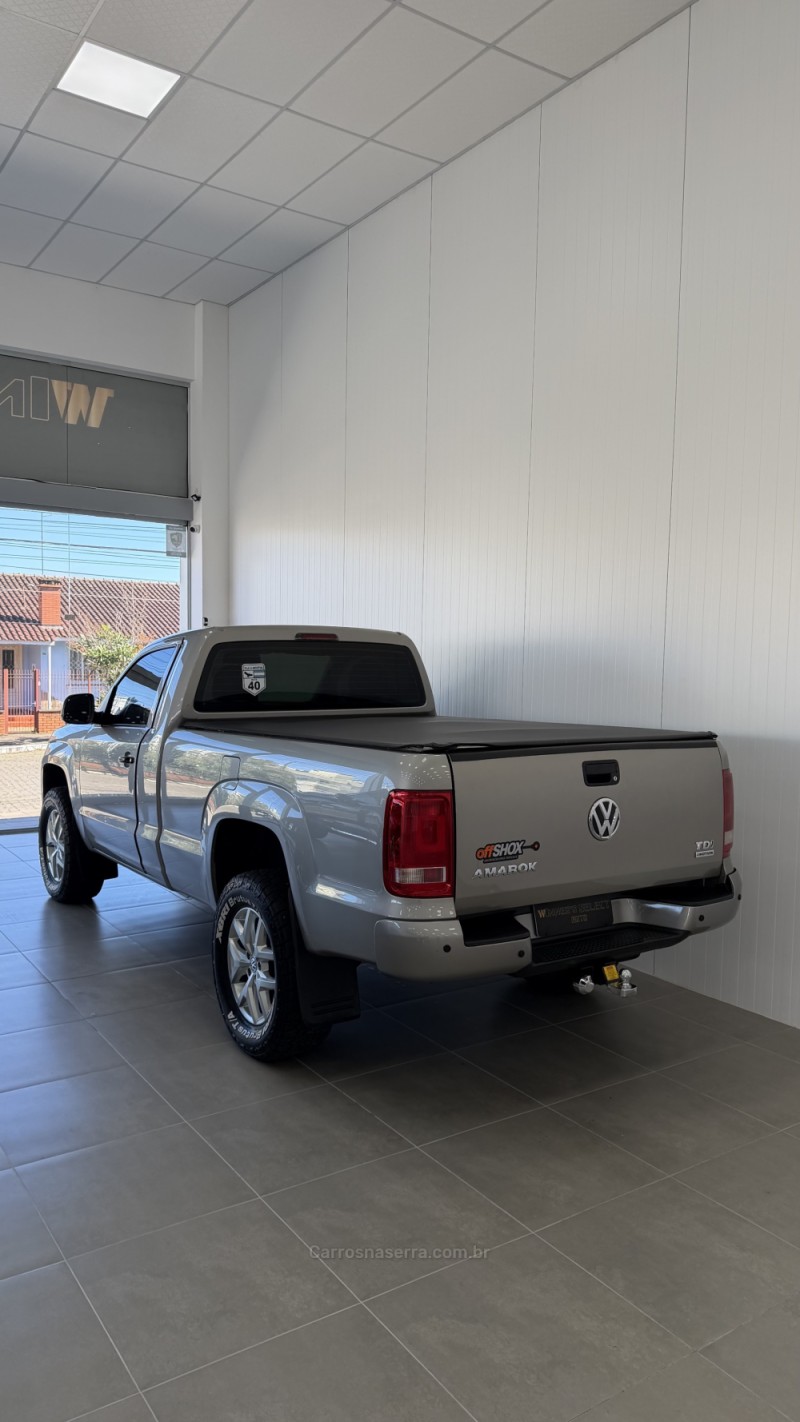 AMAROK 2.0 4X4 CS 16V TURBO INTERCOOLER DIESEL 2P MANUAL - 2012 - FARROUPILHA