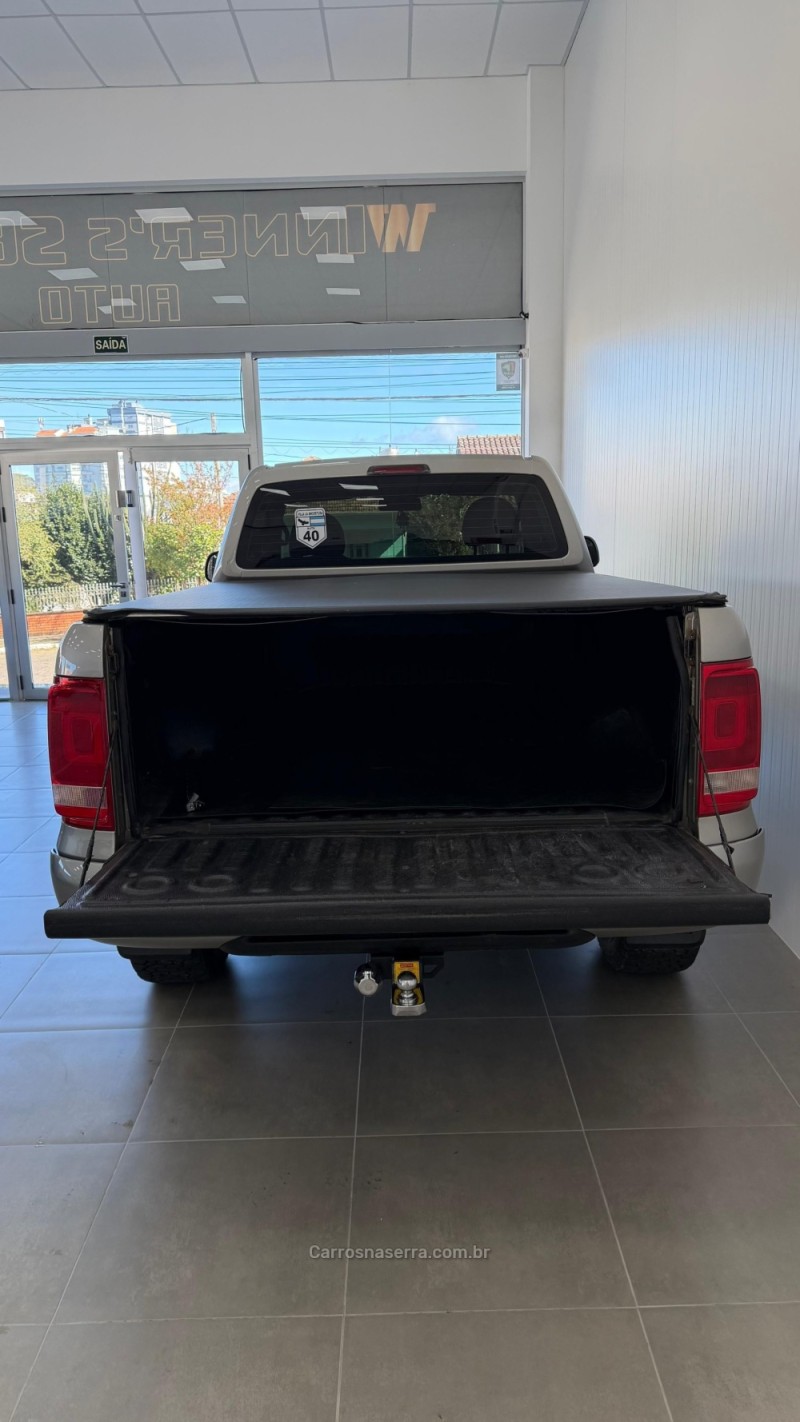 AMAROK 2.0 4X4 CS 16V TURBO INTERCOOLER DIESEL 2P MANUAL - 2012 - FARROUPILHA