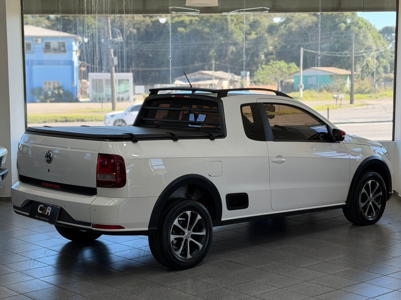 SAVEIRO 1.6 PEPPER CE 8V FLEX 2P MANUAL - 2018 - CAXIAS DO SUL