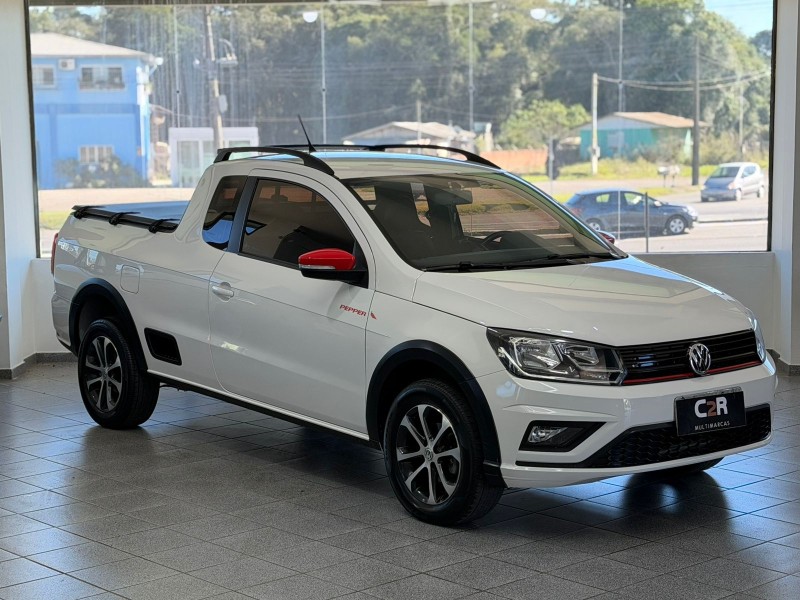 saveiro 1.6 pepper ce 8v flex 2p manual 2018 caxias do sul