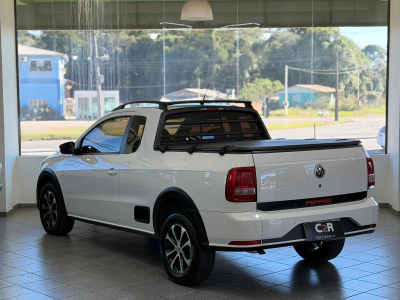 SAVEIRO 1.6 PEPPER CE 8V FLEX 2P MANUAL - 2018 - CAXIAS DO SUL