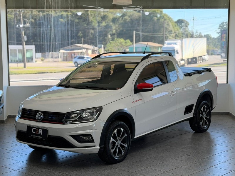 SAVEIRO 1.6 PEPPER CE 8V FLEX 2P MANUAL - 2018 - CAXIAS DO SUL