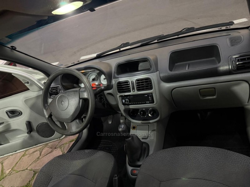 CLIO 1.0 16V FLEX 2P MANUAL - 2009 - BENTO GONçALVES