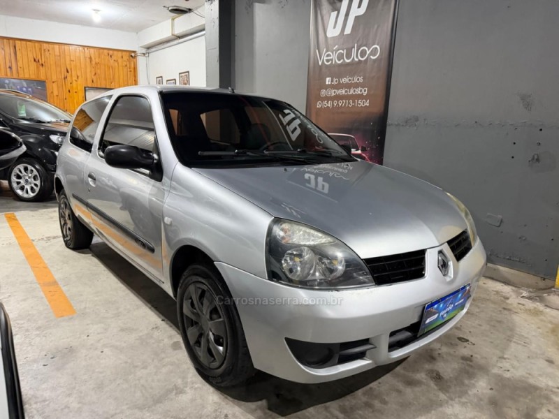 CLIO 1.0 16V FLEX 2P MANUAL - 2009 - BENTO GONçALVES