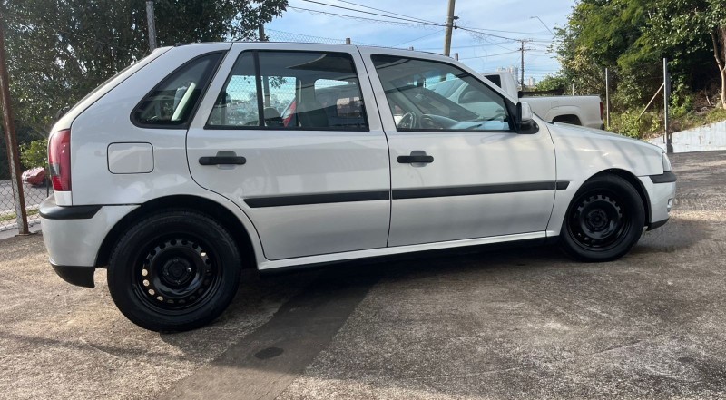 GOL 2.0 MI 8V GASOLINA 4P MANUAL G.III - 2001 - CAXIAS DO SUL