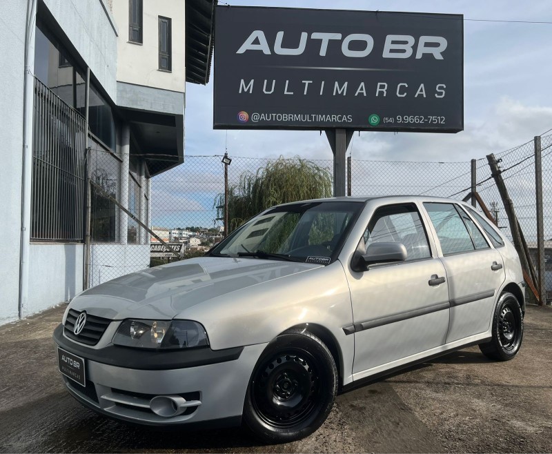 gol 2.0 mi 8v gasolina 4p manual g.iii 2001 caxias do sul