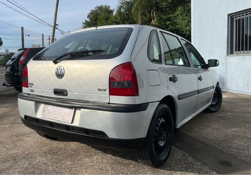 GOL 2.0 MI 8V GASOLINA 4P MANUAL G.III - 2001 - CAXIAS DO SUL