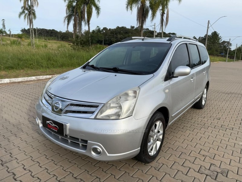 livina 1.8 sl 16v flex 4p automatico 2013 ivoti