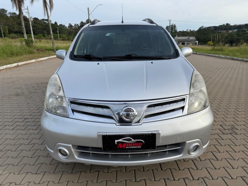 LIVINA 1.8 SL 16V FLEX 4P AUTOMÁTICO - 2013 - IVOTI
