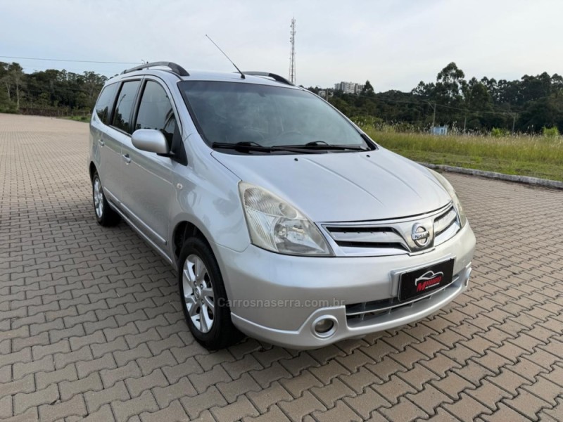 LIVINA 1.8 SL 16V FLEX 4P AUTOMÁTICO - 2013 - IVOTI