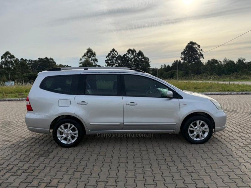 LIVINA 1.8 SL 16V FLEX 4P AUTOMÁTICO - 2013 - IVOTI