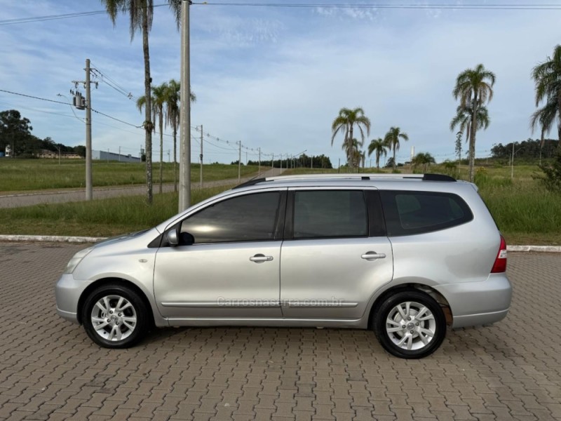 LIVINA 1.8 SL 16V FLEX 4P AUTOMÁTICO - 2013 - IVOTI