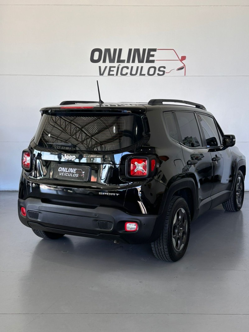 RENEGADE 1.8 16V FLEX SPORT 4P AUTOMÁTICO - 2015 - FARROUPILHA