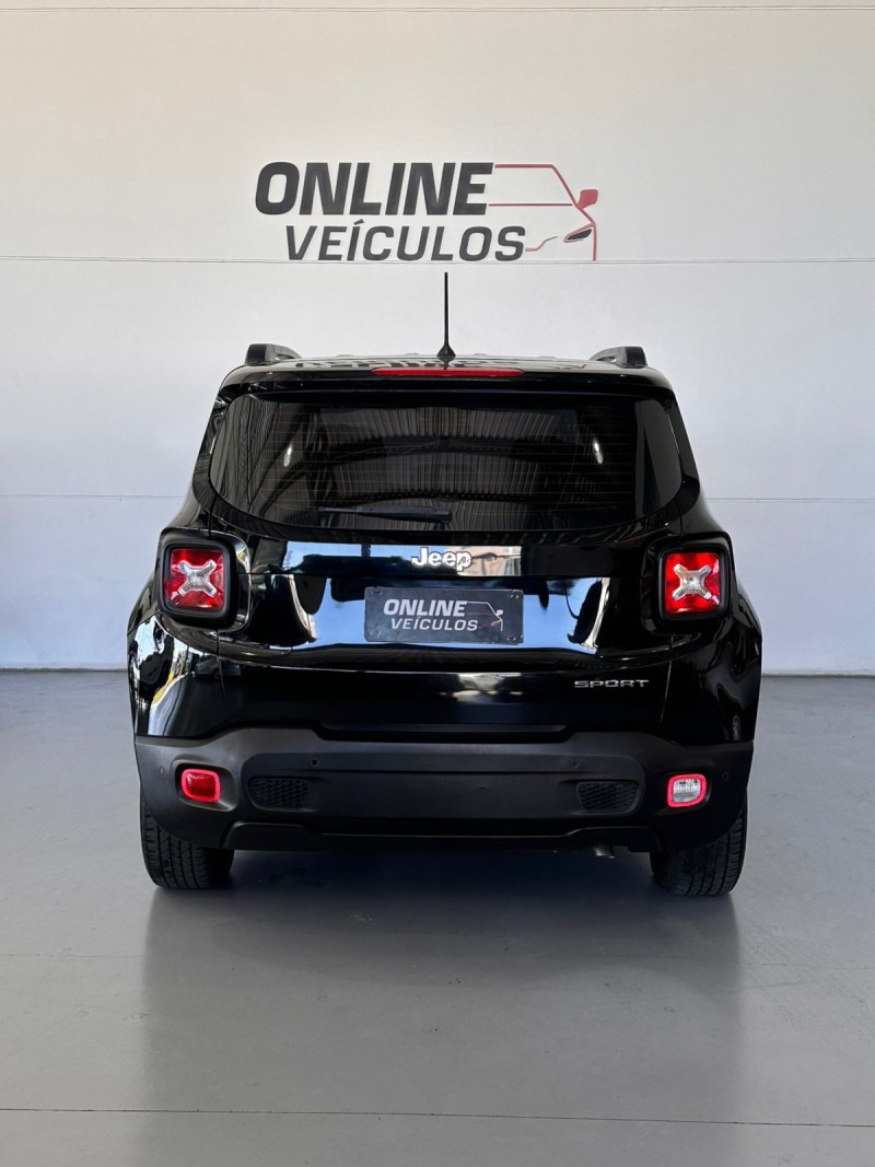 RENEGADE 1.8 16V FLEX SPORT 4P AUTOMÁTICO - 2015 - FARROUPILHA