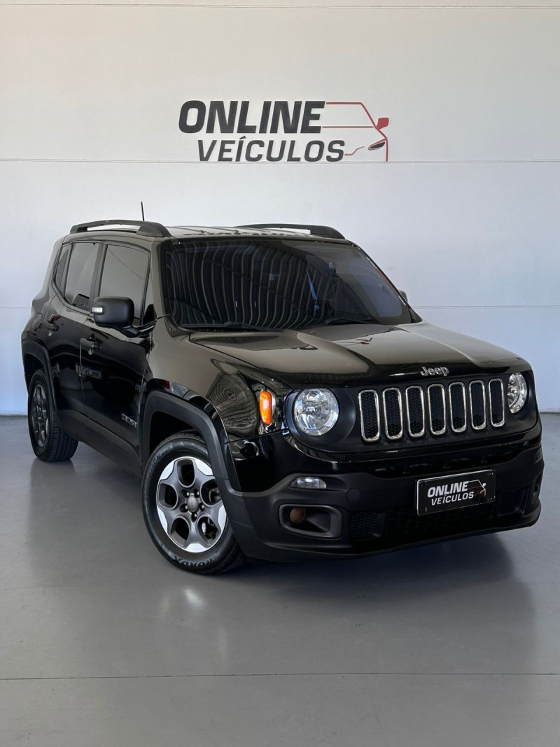 RENEGADE 1.8 16V FLEX SPORT 4P AUTOMÁTICO - 2015 - FARROUPILHA