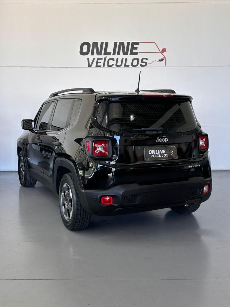 RENEGADE 1.8 16V FLEX SPORT 4P AUTOMÁTICO - 2015 - FARROUPILHA