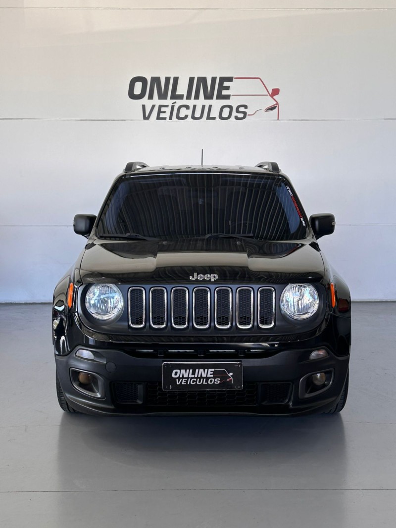 RENEGADE 1.8 16V FLEX SPORT 4P AUTOMÁTICO - 2015 - FARROUPILHA
