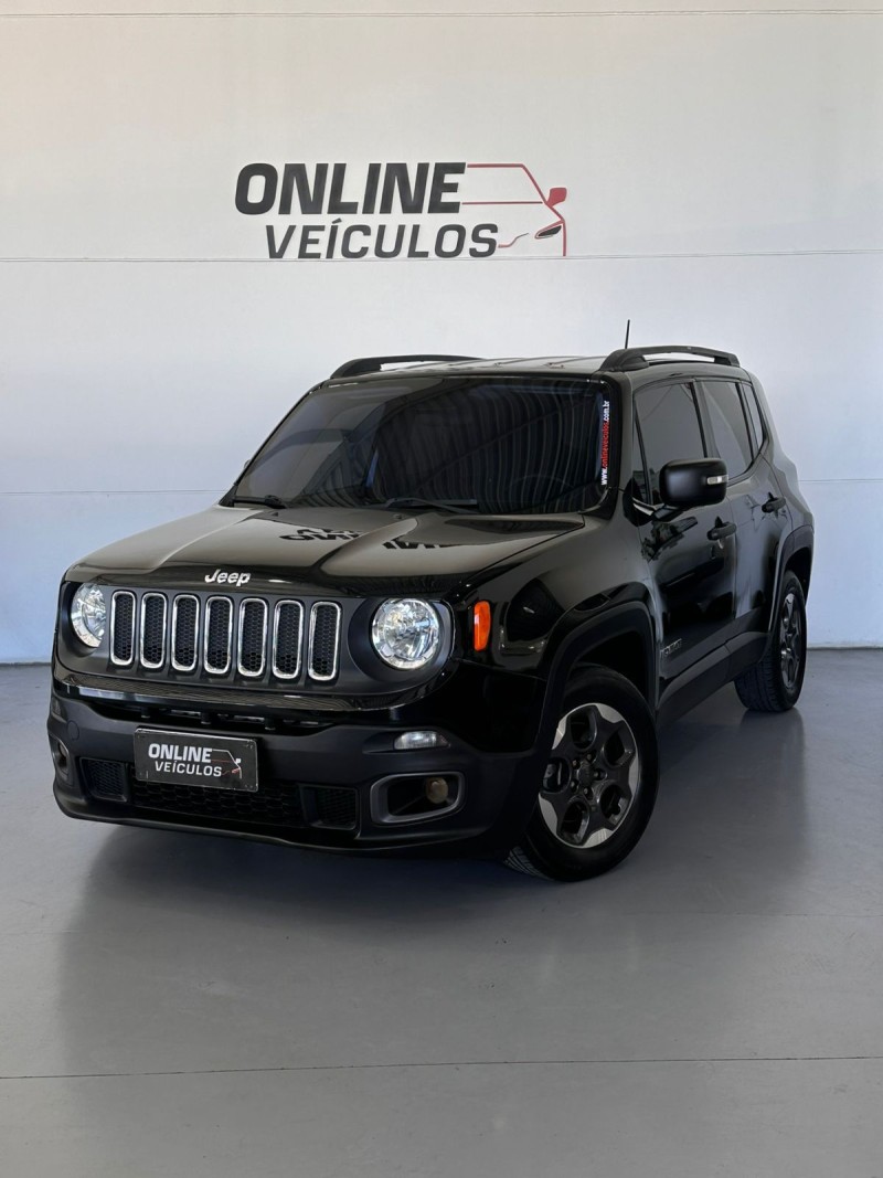 renegade 1.8 16v flex sport 4p automatico 2015 farroupilha