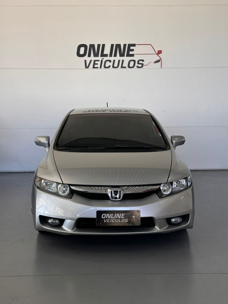 CIVIC 1.8 LXL 16V FLEX 4P AUTOMÁTICO - 2010 - FARROUPILHA