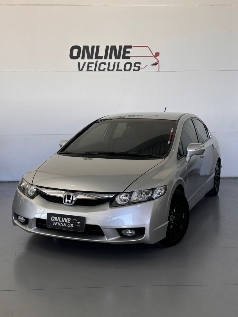 civic 1.8 lxl 16v flex 4p automatico 2010 farroupilha
