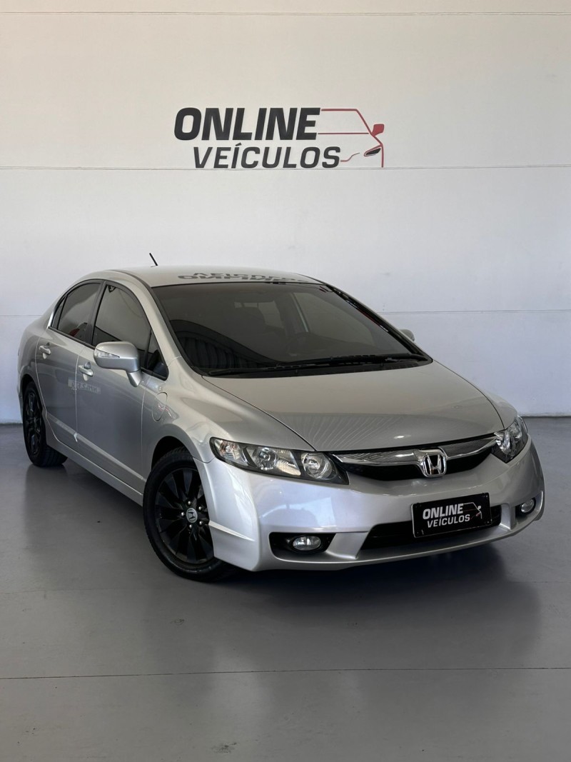 CIVIC 1.8 LXL 16V FLEX 4P AUTOMÁTICO - 2010 - FARROUPILHA