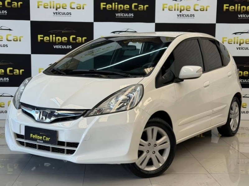 fit 1.5 ex 16v gasolina 4p automatico 2014 caxias do sul
