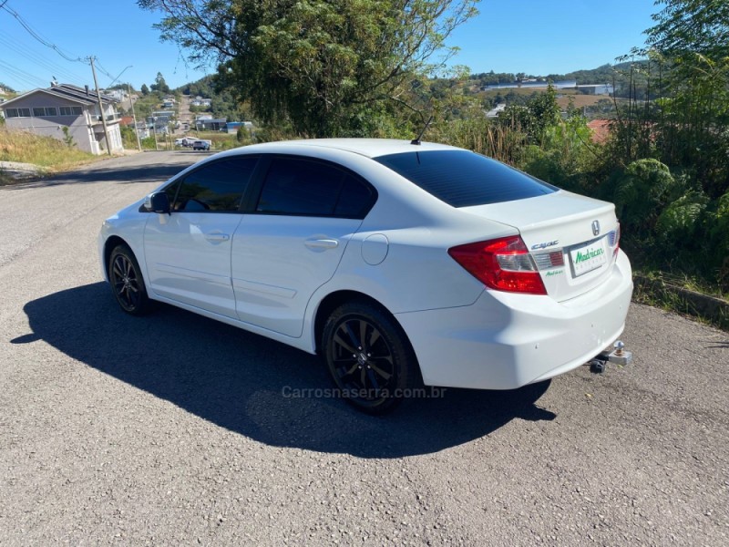 CIVIC 2.0 LXR 16V FLEX 4P AUTOMÁTICO - 2014 - FLORES DA CUNHA