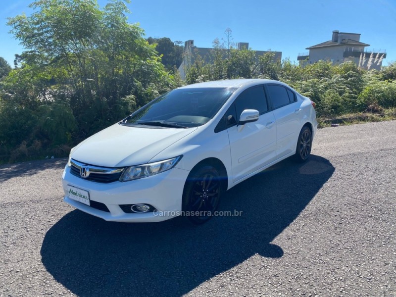civic 2.0 lxr 16v flex 4p automatico 2014 flores da cunha