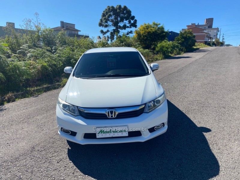 CIVIC 2.0 LXR 16V FLEX 4P AUTOMÁTICO - 2014 - FLORES DA CUNHA