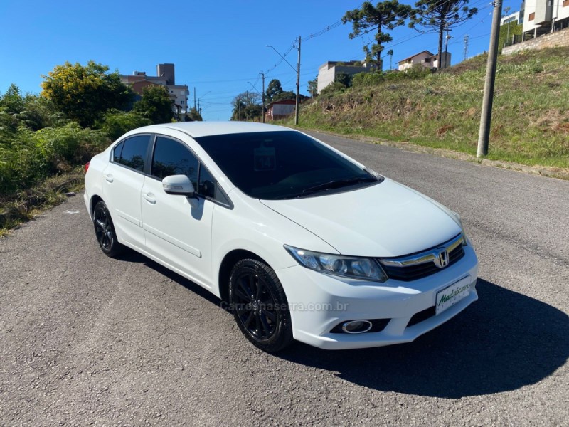 CIVIC 2.0 LXR 16V FLEX 4P AUTOMÁTICO - 2014 - FLORES DA CUNHA