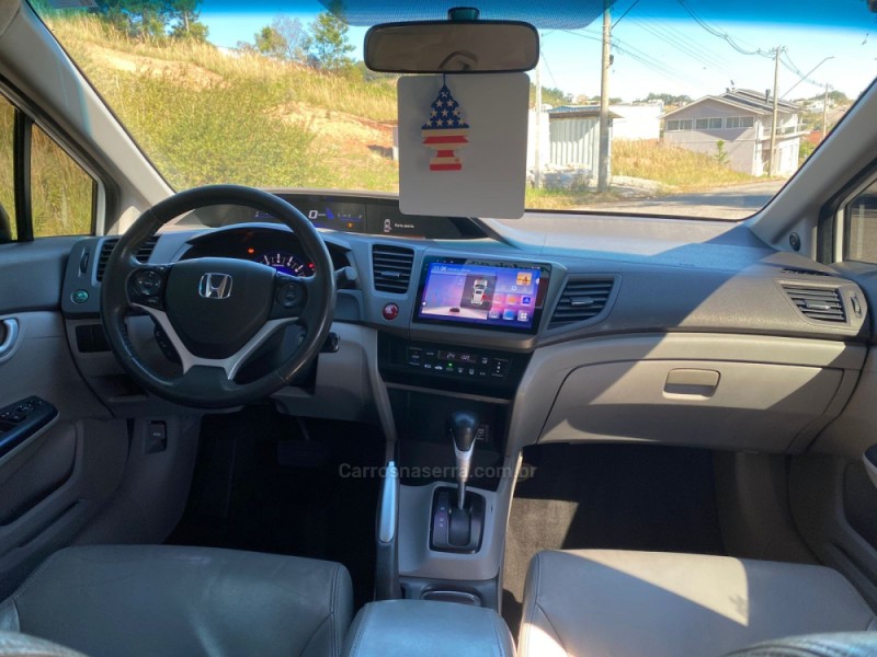 CIVIC 2.0 LXR 16V FLEX 4P AUTOMÁTICO - 2014 - FLORES DA CUNHA
