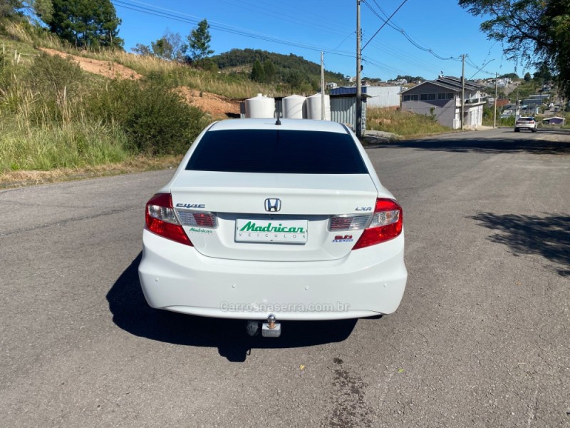 CIVIC 2.0 LXR 16V FLEX 4P AUTOMÁTICO - 2014 - FLORES DA CUNHA