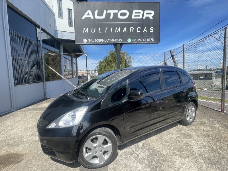 fit 1.4 lxl 16v flex 4p automatico 2009 caxias do sul