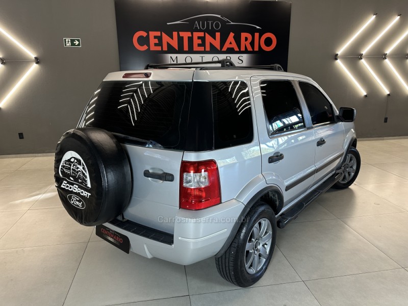 ECOSPORT 1.6 XLS 8V GASOLINA 4P MANUAL - 2005 - SAPIRANGA