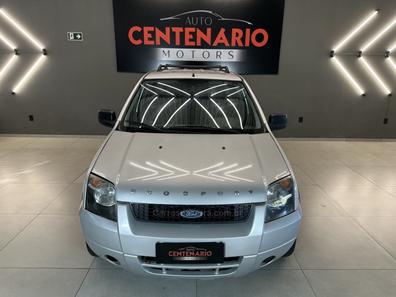 ECOSPORT 1.6 XLS 8V GASOLINA 4P MANUAL - 2005 - SAPIRANGA
