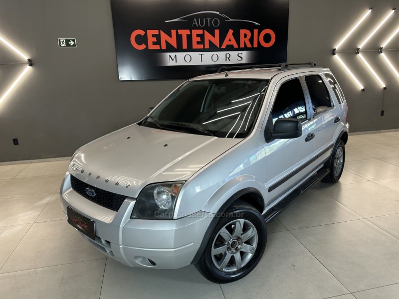 ecosport 1.6 xls 8v gasolina 4p manual 2005 sapiranga