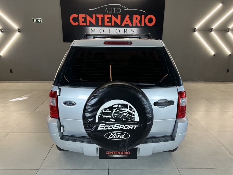 ECOSPORT 1.6 XLS 8V GASOLINA 4P MANUAL - 2005 - SAPIRANGA