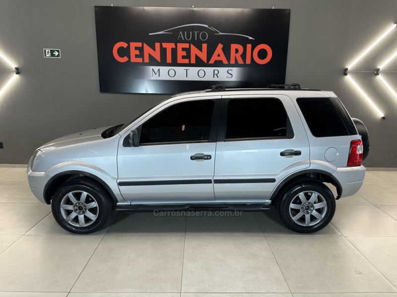 ECOSPORT 1.6 XLS 8V GASOLINA 4P MANUAL - 2005 - SAPIRANGA