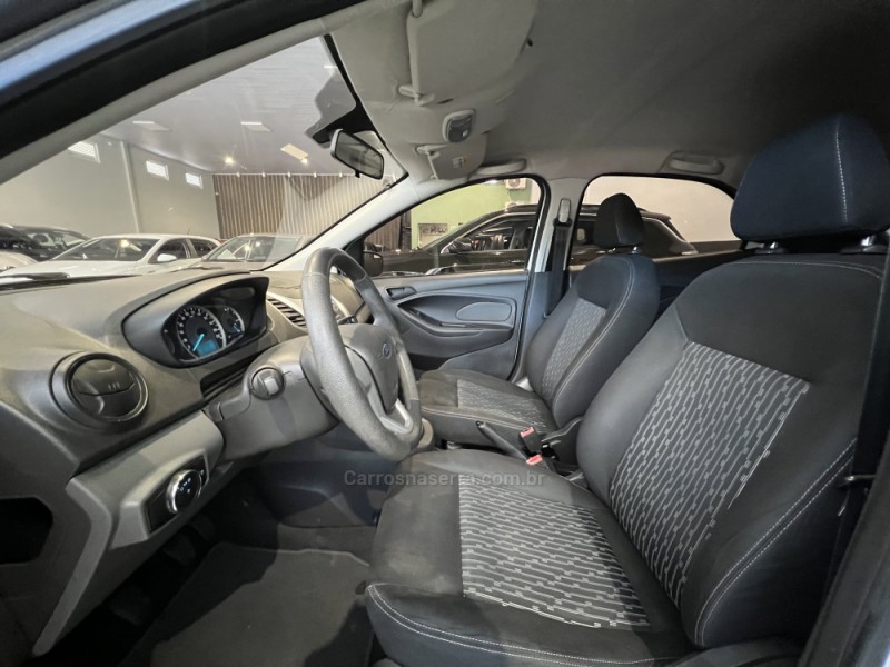 KA 1.0 SE 12V FLEX 4P MANUAL - 2018 - CAXIAS DO SUL