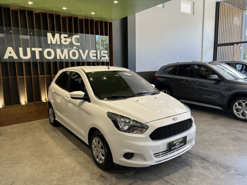 KA 1.0 SE 12V FLEX 4P MANUAL - 2018 - CAXIAS DO SUL