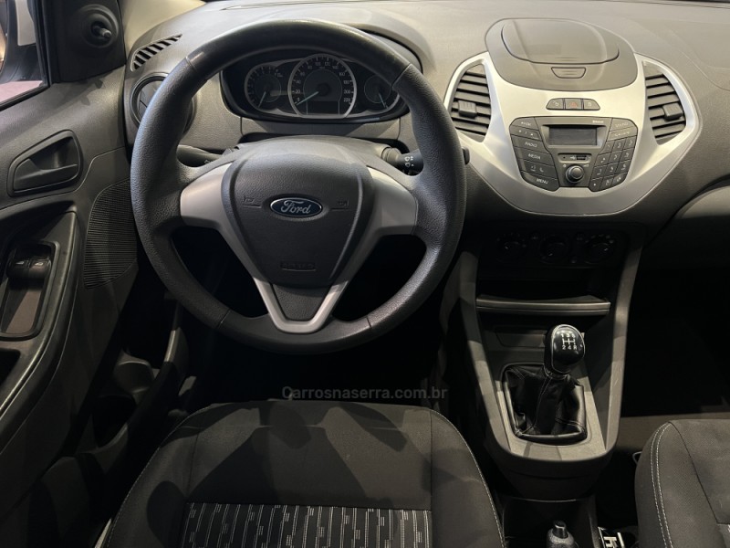 KA 1.0 SE 12V FLEX 4P MANUAL - 2018 - CAXIAS DO SUL
