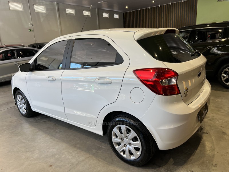 KA 1.0 SE 12V FLEX 4P MANUAL - 2018 - CAXIAS DO SUL