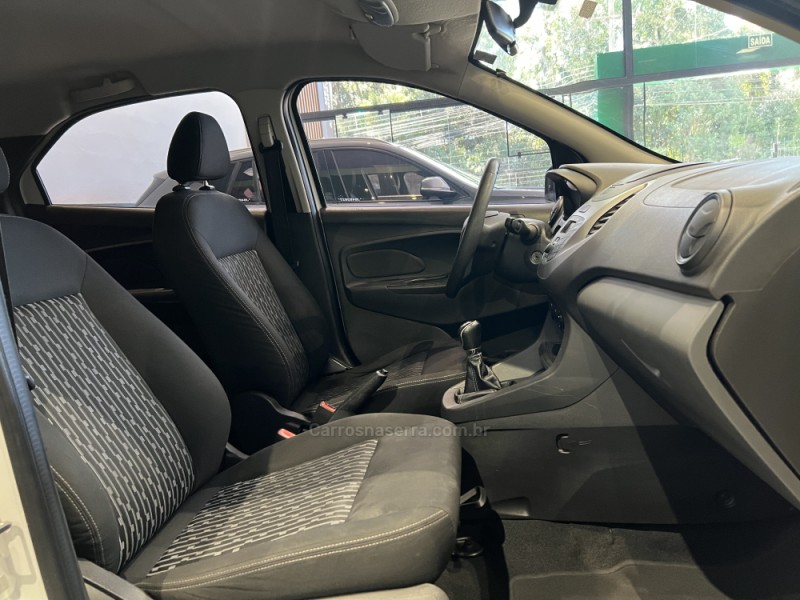 KA 1.0 SE 12V FLEX 4P MANUAL - 2018 - CAXIAS DO SUL