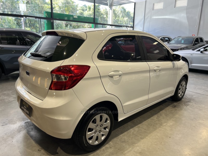 KA 1.0 SE 12V FLEX 4P MANUAL - 2018 - CAXIAS DO SUL