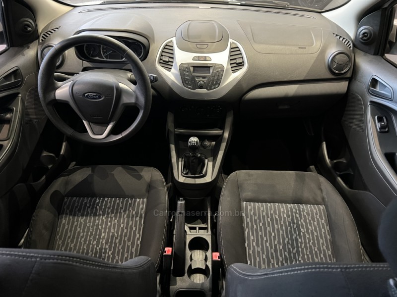 KA 1.0 SE 12V FLEX 4P MANUAL - 2018 - CAXIAS DO SUL