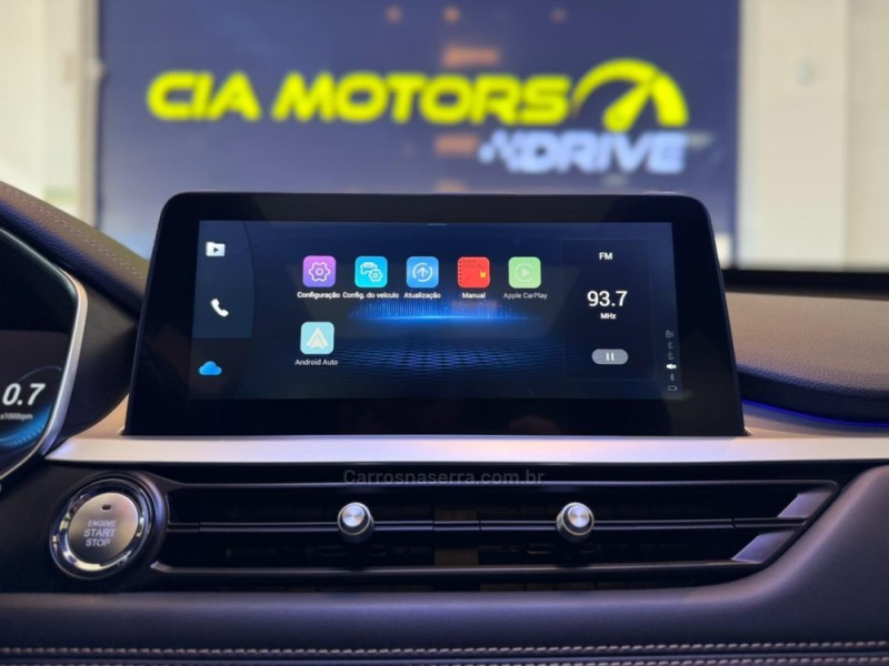 TIGGO 1.6 8 TGDI TXS MAX DRIVE GASOLINA 4P AUTOMÁTICO - 2022 - SãO LEOPOLDO