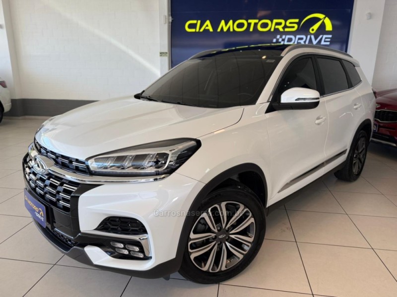 TIGGO 1.6 8 TGDI TXS MAX DRIVE GASOLINA 4P AUTOMÁTICO
