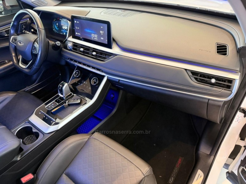 TIGGO 1.6 8 TGDI TXS MAX DRIVE GASOLINA 4P AUTOMÁTICO - 2022 - SãO LEOPOLDO