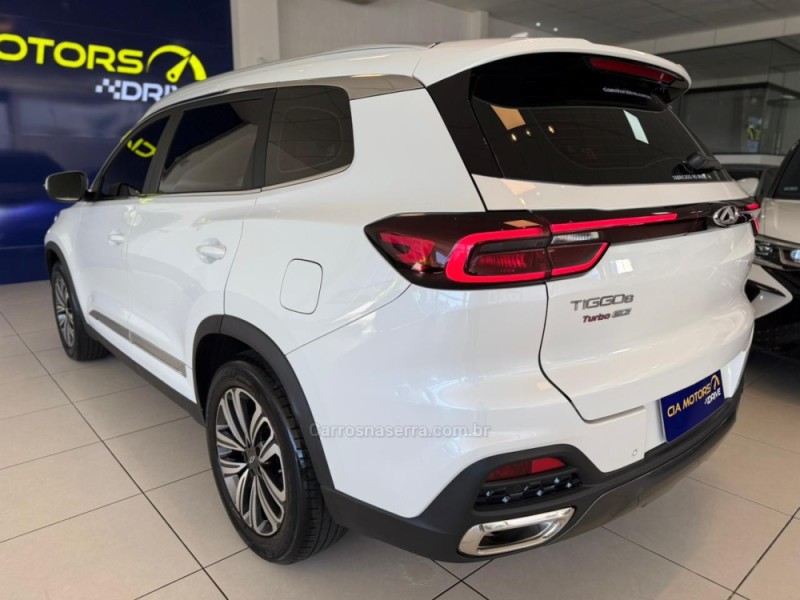 TIGGO 1.6 8 TGDI TXS MAX DRIVE GASOLINA 4P AUTOMÁTICO - 2022 - SãO LEOPOLDO